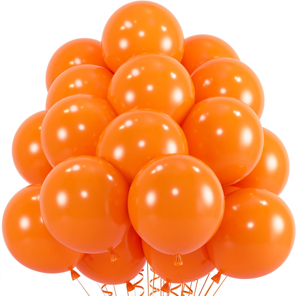 10/12 polegada 10/30/50 pçs ba - Orange Lighting Decor avaliação e preço