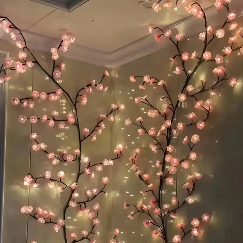 Flor de cerejeira salgueiro vi - Wall Decor Lighting Tree avaliação e preço