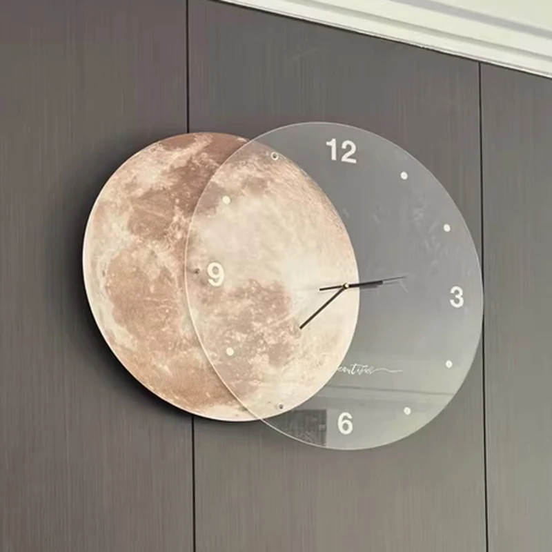 Relógios de Parede 3D Grandes  - Lighting Decor Sunrise avaliação e preço