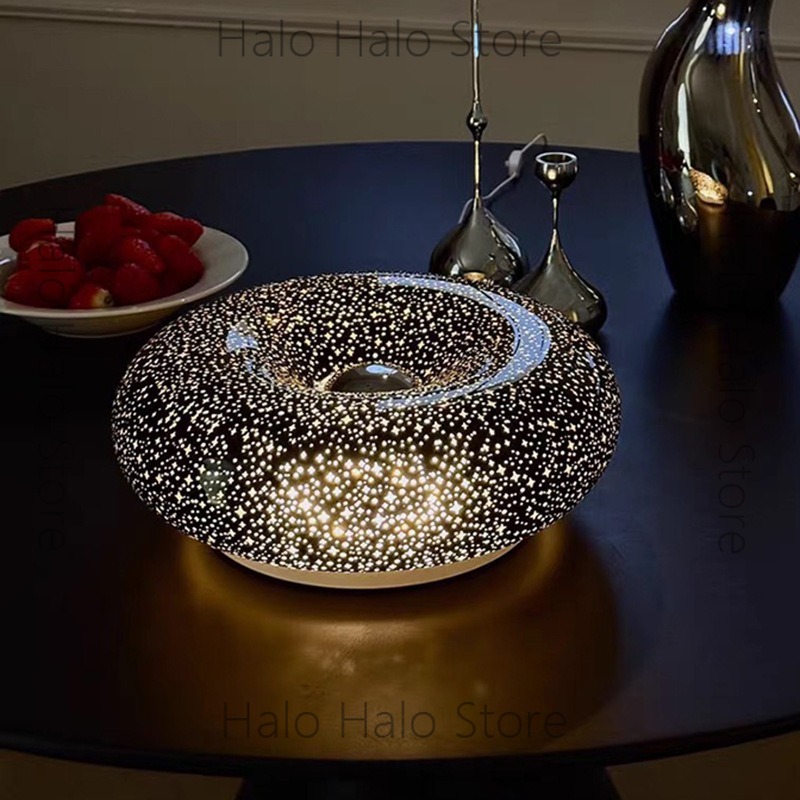 Luminária de mesa em formato d - Orange Lighting Decor avaliação e preço