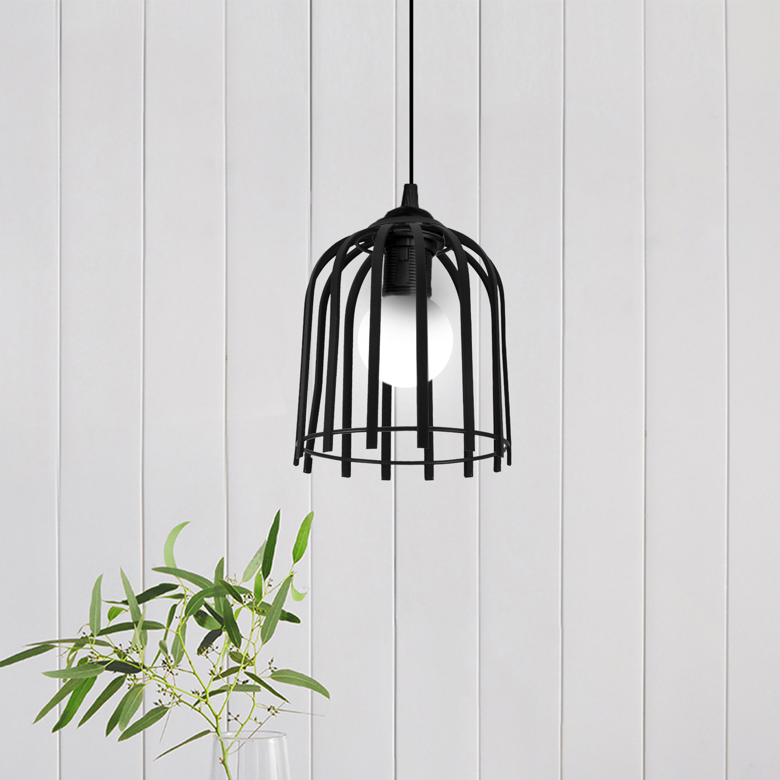 1 Peça de Luminária Pendente d - Geometric Lamp Shade avaliação e preço