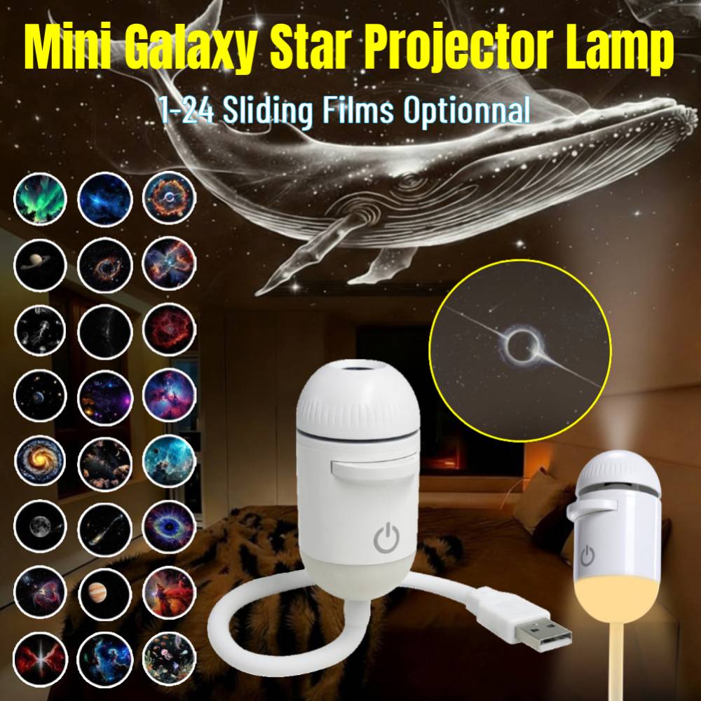 Projetor de Luz Noturna Galáxi - Lighting Decor Room avaliação e preço