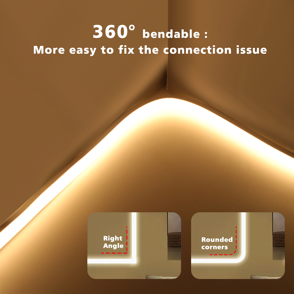 Tira conduzida cob 220v regulá - Decor Lighting Uk avaliação e preço