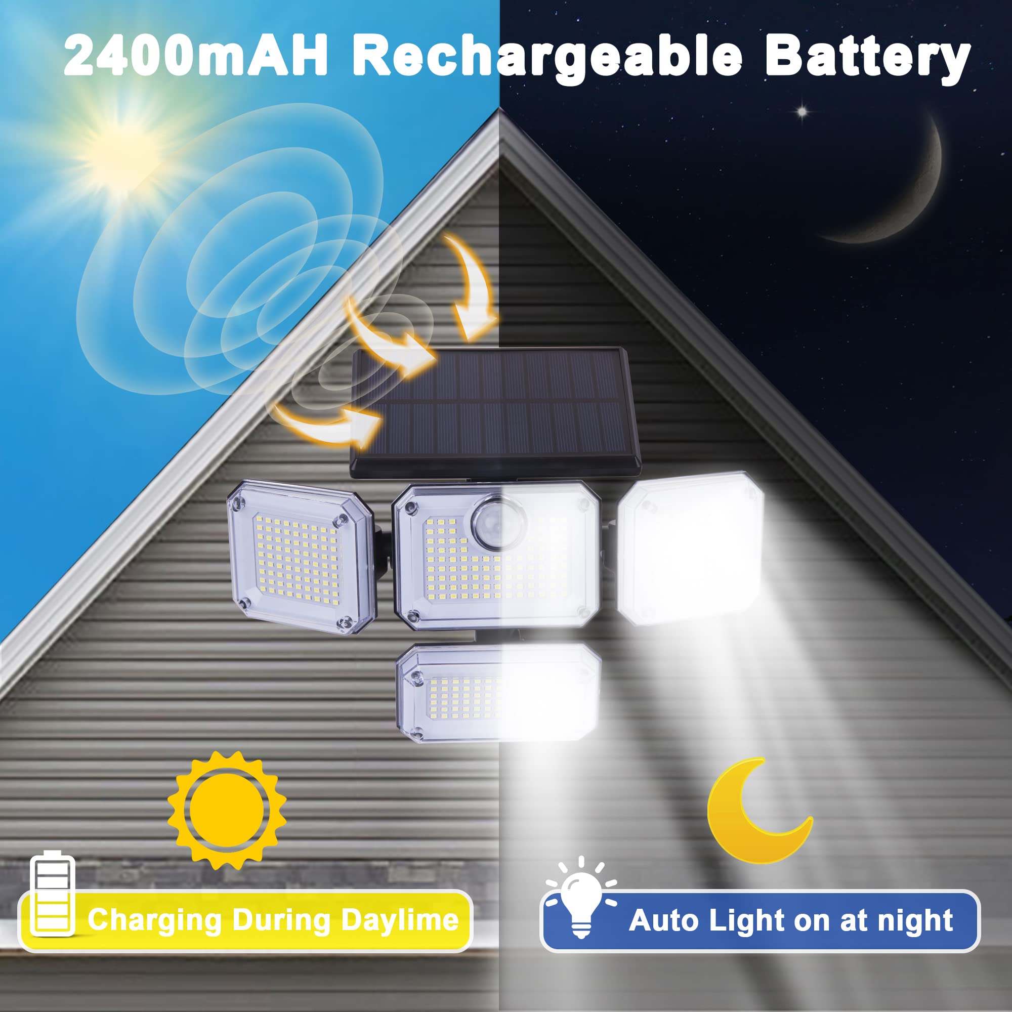 333 LED Lâmpada de parede exte - Garage Lighting Decor avaliação e preço