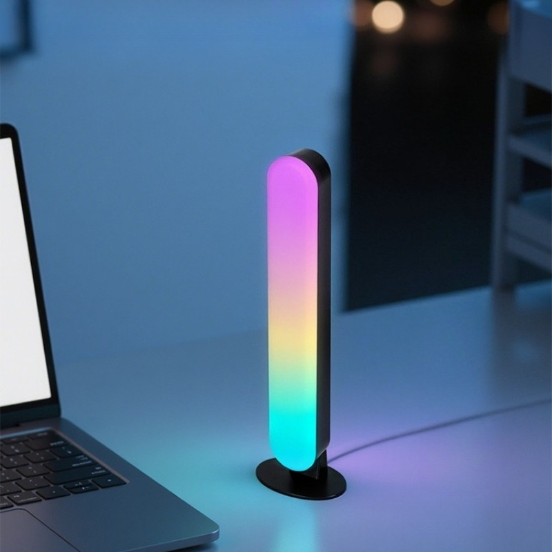 Colorido rgb luz de humor cone - Decor Lighting Uk avaliação e preço