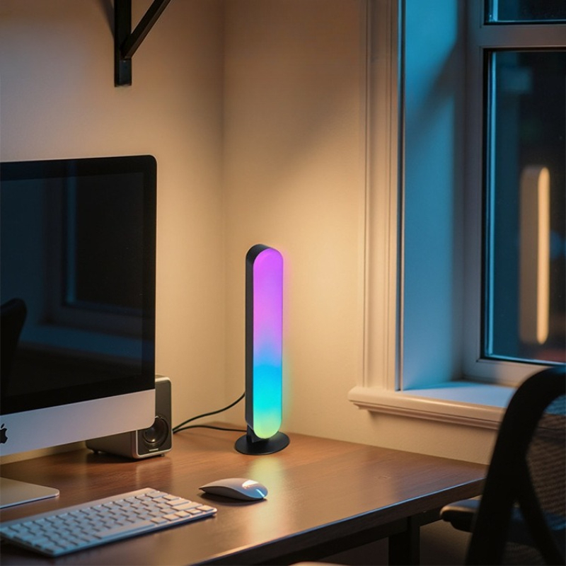 Colorido rgb luz de humor cone - Decor Lighting Uk avaliação e preço