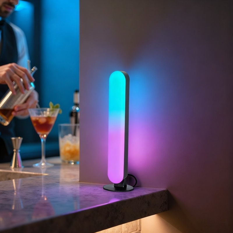 Colorido rgb luz de humor cone - Decor Lighting Uk avaliação e preço