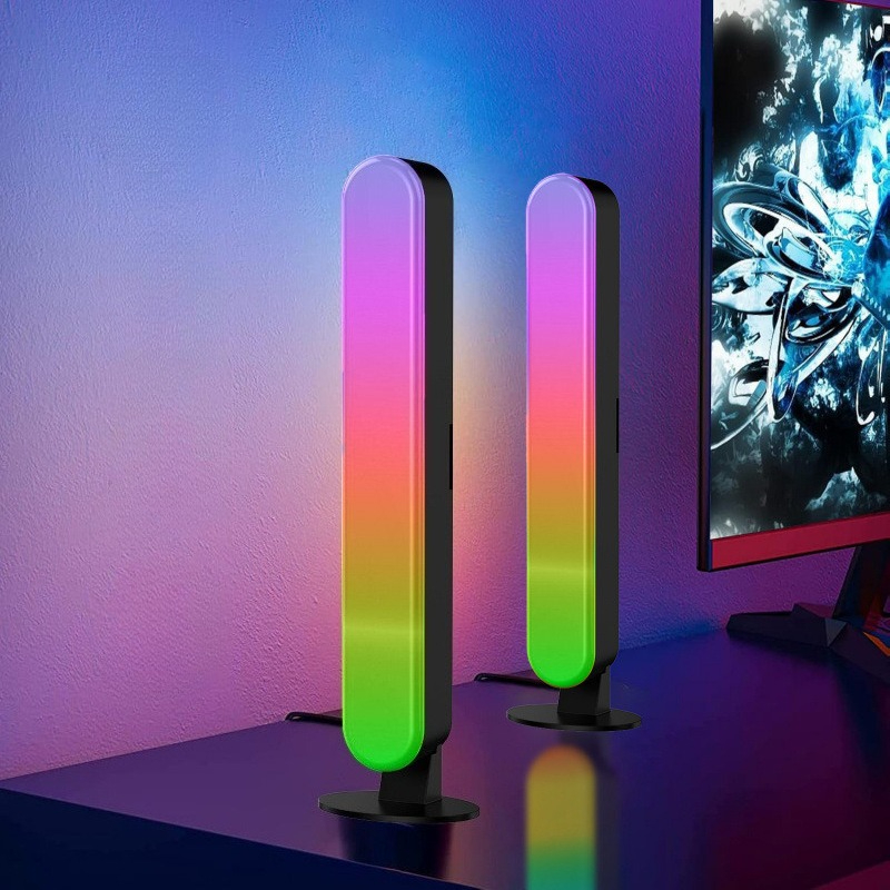 Colorido rgb luz de humor cone - Decor Lighting Uk avaliação e preço