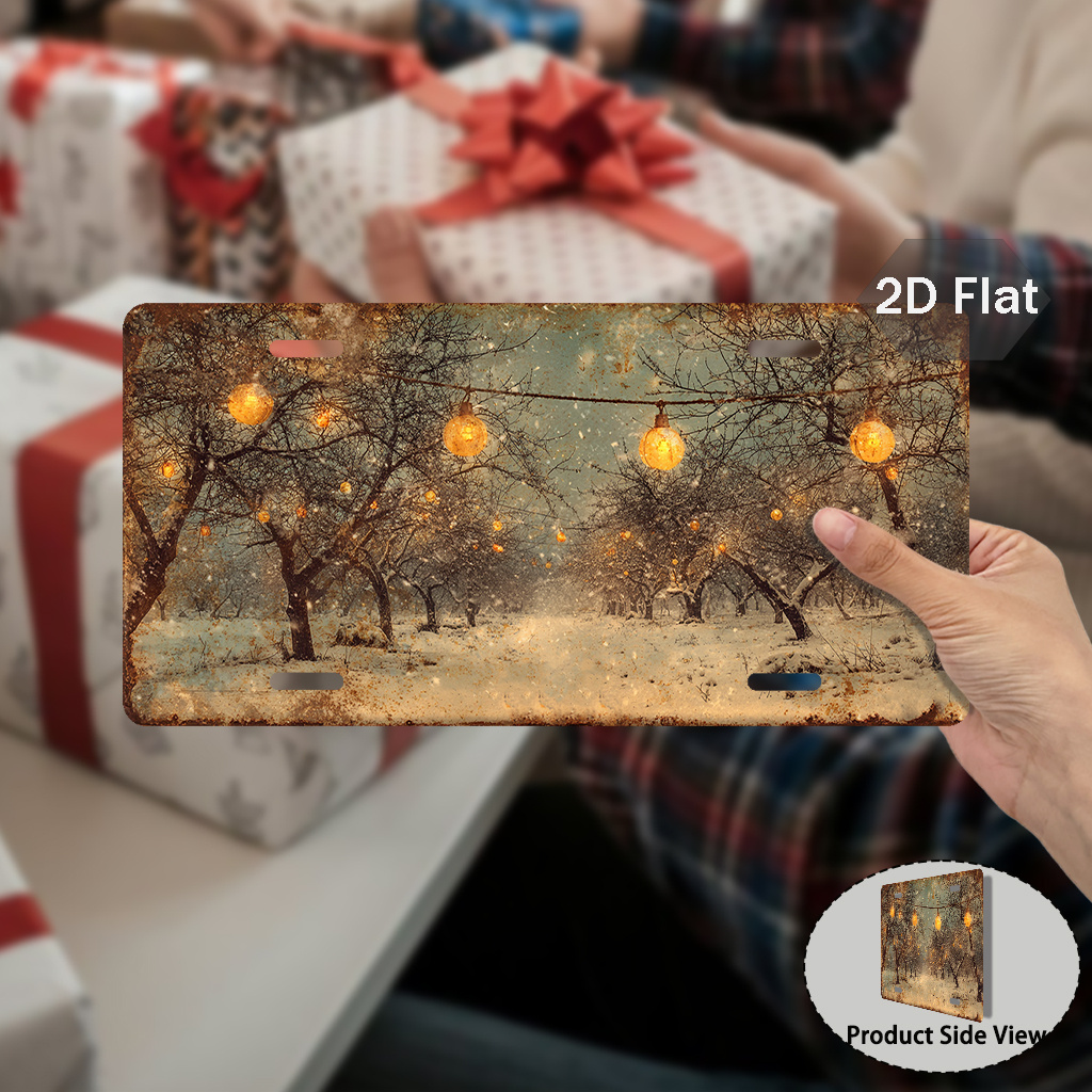 Placa Decorativa de Parede Ext - Wall Decor Lighting Tree avaliação e preço